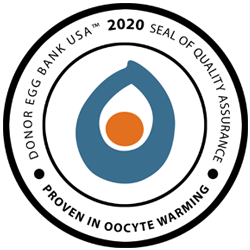 Donor egg bank USA seal of quality assurance