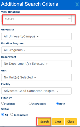 approval search box graphic