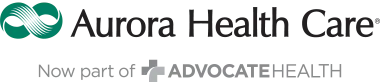 aurora health care footer logo