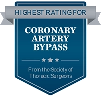 Coronary artery bypass badge