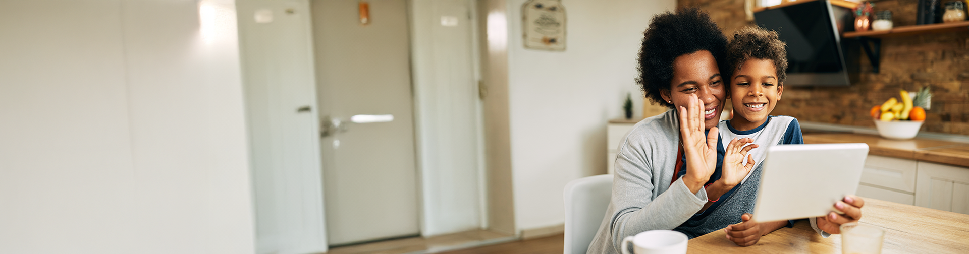 Pediatric quick care video visits